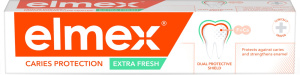 zobna pasta karies protection fresh, elmex, 75 ml
