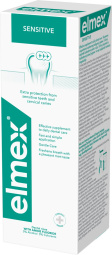 ustna voda, sensitive, elmex, 400 ml