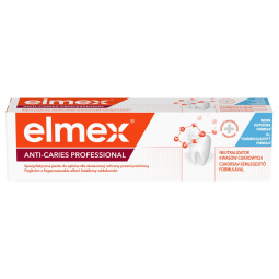 zobna pasta proti kariesu professional, elmex, 75 ml