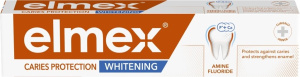 zobna pasta caries protection whitening, elmex, 75 ml