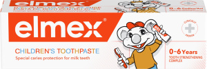 otroška zobna pasta elmex junior 0-6 let, 75 ml