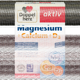 prehransko dopolnilo aktiv, magnezij + kalcij + d3, doppelherz, 40/1