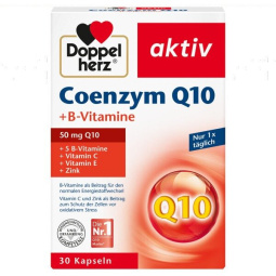 prehransko dopolnilo aktiv, koencim, doppelherz, 30/1