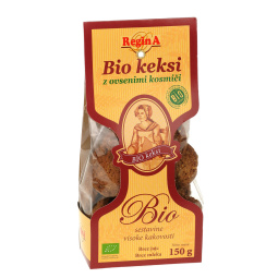 bio keksi z ovsenimi kosmiči, regina, 150 g