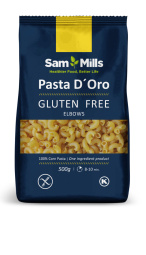 polžki brez glutena, sam mills, 500 g