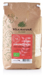 bio pirina polnozrnata moka, vila natura, 1 kg