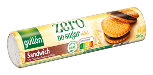 keksi polnjeni s čokoladno kremo brez dodanega sladkorja