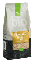 bio riž basmati rjavi
