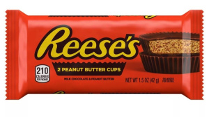 čokolada z arašidovim maslom, reese's cups