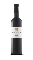 refošk, kakovostno suho rdeče vino, dar sonca, 0,75 l