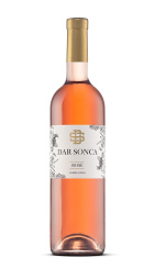 rose vino, dar sonca, 0,75 l