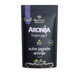 bio suhe jagode aronije, mediterra, 200 g