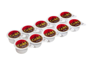 smetana za kavo gold, 10 % m.m., zott, 10 x 7,5 g