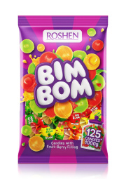 bonboni bim bom, sadni mix, roshen, 1 kg