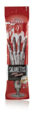 blago pekoči salamini v obliki palčk salanettis, sorger, pakirano, 80 g