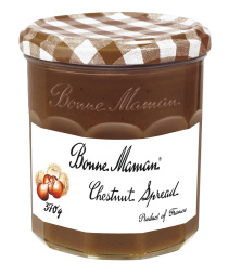 ekstra kostanjev džem, bonne maman, 370 g
