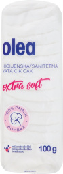 sanitetna vata olea cik cak, 100 g