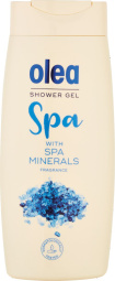 gel za prhanje, spa minerals, olea, 300 ml