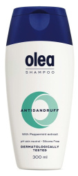 šampon za lase, proti prhljaju, olea, 300 ml