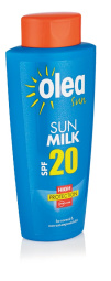 mleko za zaščito pred soncem, spf 20, olea, 200 ml