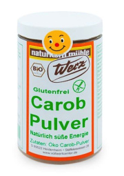 bio rožičev prah, brez glutena, werz, 200 g