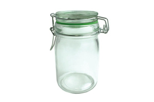 steklena posoda 12x7