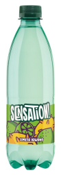 gazirana voda z okusom limete in kiwone, sensation, 1,5 l