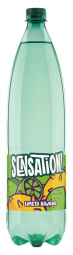 gazirana voda z okusom imete in kiwone, sensation, 0,5 l