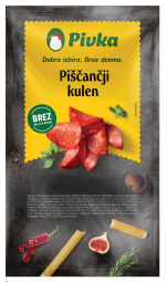narezek piščančji kulen, pivka, 100 g
