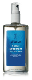 deodorant, žajbelj, weleda, 100 ml