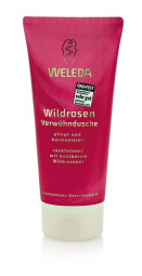 losjon za prhanje, divja vrtnica, weleda, 200 ml