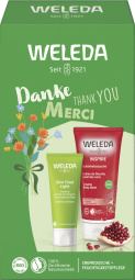 darilna garnitura hvala, weleda