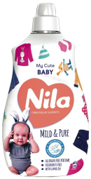 detrgent za občutljivo perilo, my cute baby, nila, 50 pranj, 2,7 l