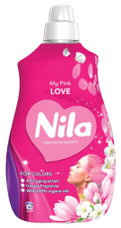 detergent za občutljivo perilo, my pink love, nila, 2,7 l
