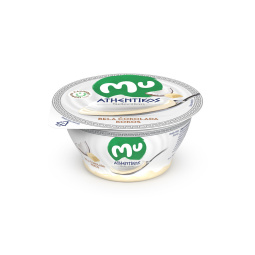 jogurt, bela čokolada in kokos, mu athentikos, 150 g