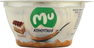 desert, tiramisu, 7,8 % m.m., mu athentikos, 150 g
