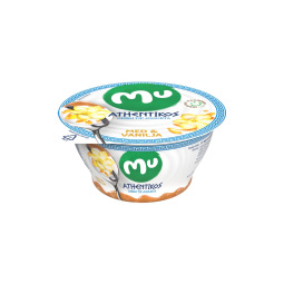 grški tip jogurta, med in vanilja, 9,8 % m.m., mu athentikos, 150 g
