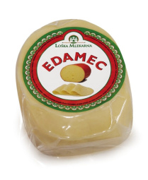 sir edamec, loška mlekarna, pakirano, cena za kg