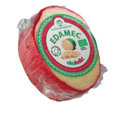 bio sir edamec, kgz škofja loka, pakirano, cena za kg