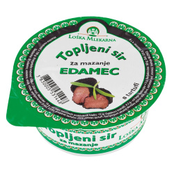 topljeni sir za mazanje s tartufi, loška mlekarna, pakiran, 150 g