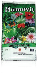 univerzalna zemlja za rože, humovit, 20 l