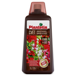 gnojilo cvet, za cvetoče rastline, plantella, 1 l