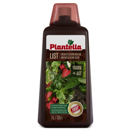 tekoče gnojilo list, za zelene rastline, plantella, 1 l
