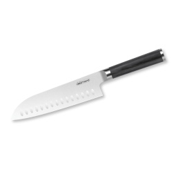 santoku nož chef noir, delimano