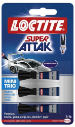 sekundno lepilo super bond mini trio