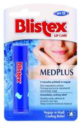 balzam za ustnice, med + c, blistex, 4,25 g