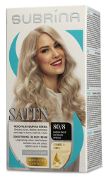 negovalna barvna krema 80/8 ledeno blond special