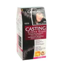 barva za lase brez amoniaka 200 ebenovina casting creme gloss