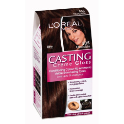 barva za lase brez amoniaka 535 čokolada casting creme gloss