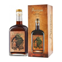 grenčica, pelinkovac antique, badel, 0,7 l v darilnem pakiranju